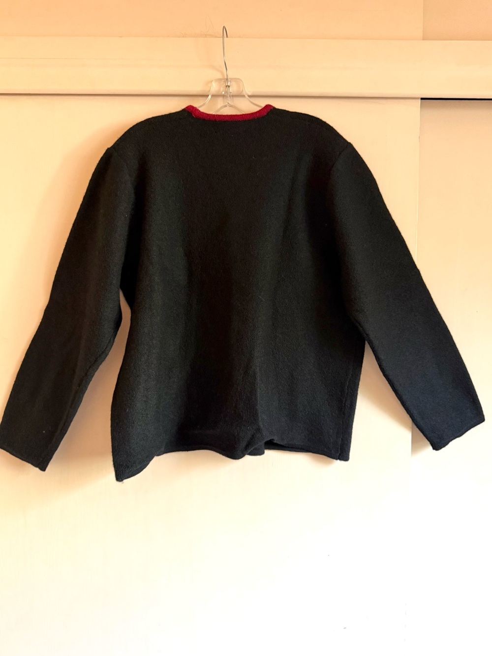 Black Pendleton Cardigan 2x - Picture 6 of 6